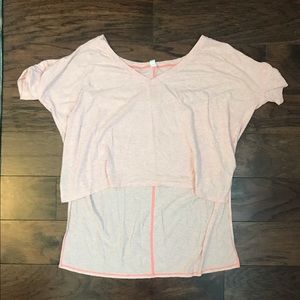 Lululemon low-high vneck T-shirt